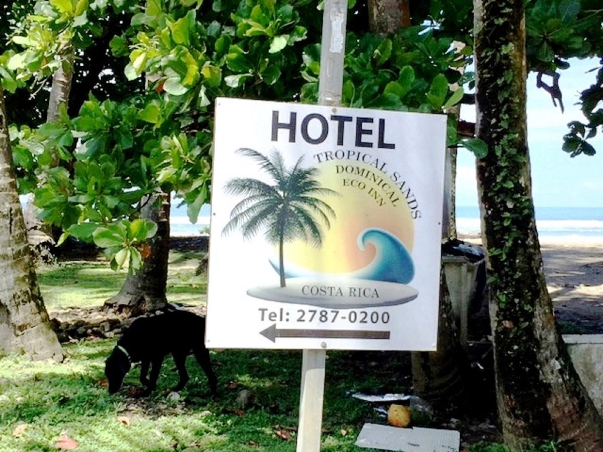 Hotel Tropical Sands Dominical Esterno foto